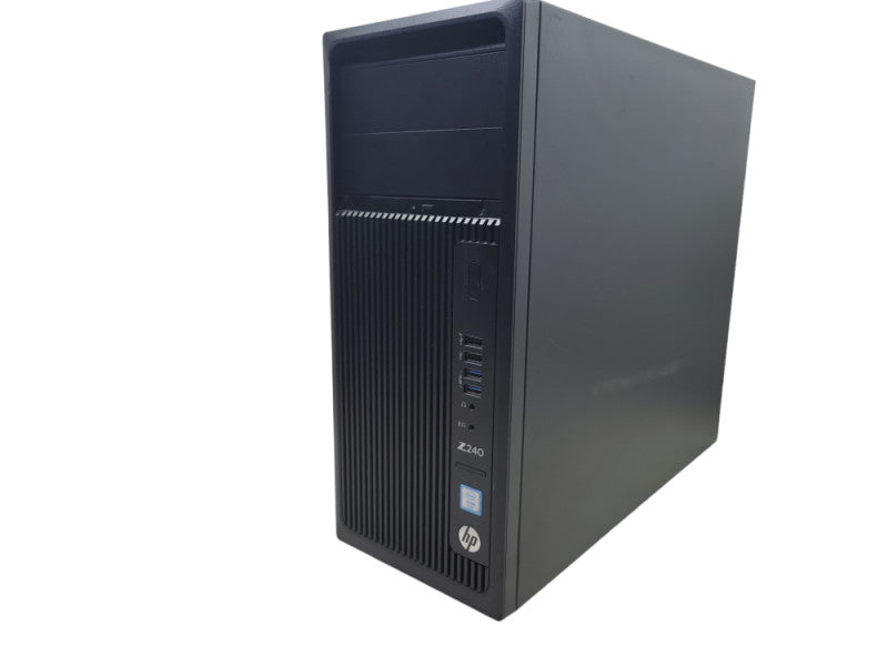 HP Z240 - Xeon E3-1225 v5 | 32GB RAM | 512GB NVme | 400W PSU Q%