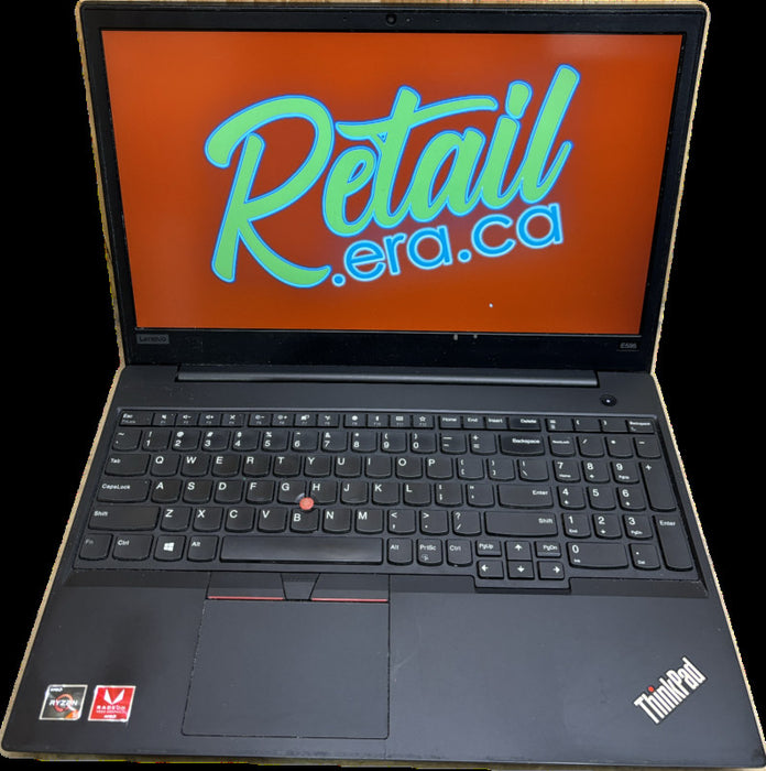Lenovo ThinkPad E595 AMD Ryzen 3500U Radeon Vega 8 16GB RAM 256GB SSD READ  BudLap