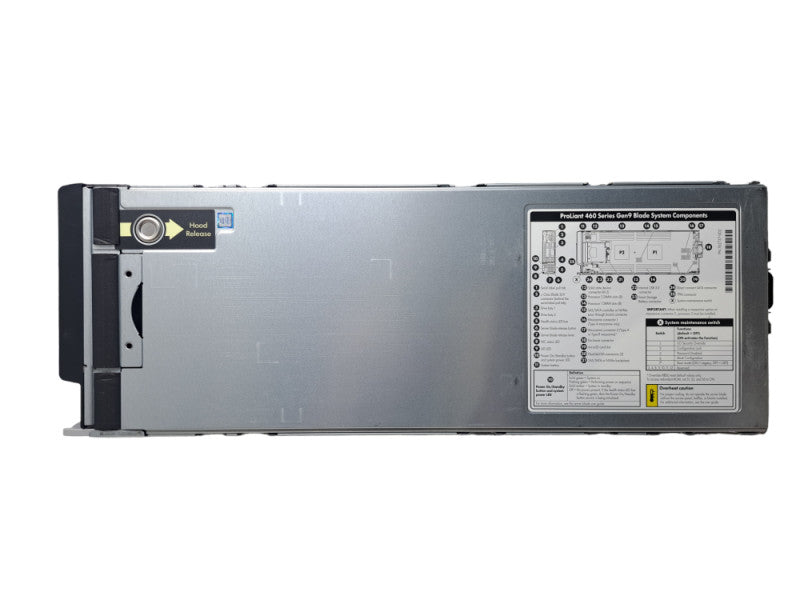 HP BL460c Gen9 Server Blade | 1x Xeon E5-2637 v4 @ 3.50GHz 4C, 16GB DDR4