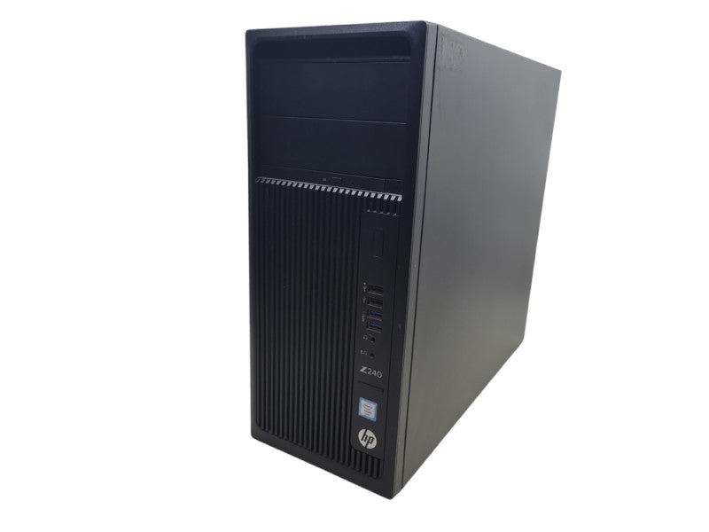 HP Z240 - Xeon E3-1225 v5 | 16GB RAM | NO HDD | M.2 SLOT | 400W PSU