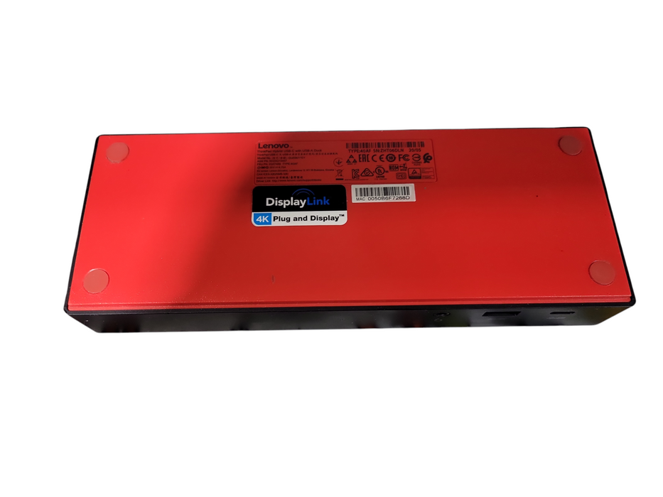 Lenovo ThinkPad Hybrid USB-C USB-A Dock |DUD9011D1