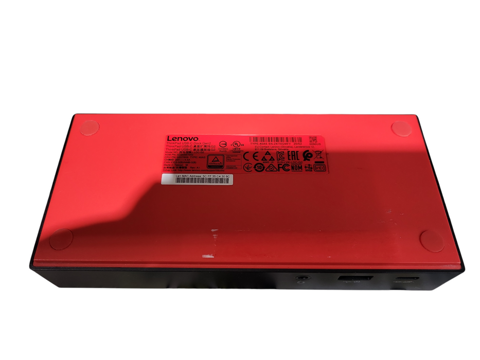 Lenovo ThinkPad USB-C Dock Gen 2 LDC-G2