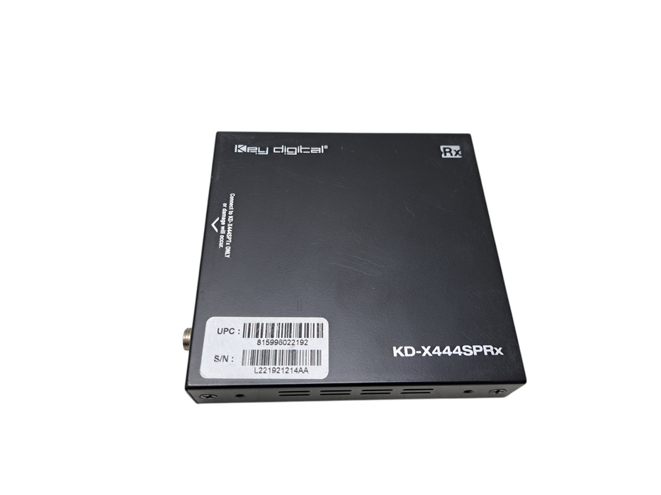 Key Digital KD-X444SPRx |18Gbps 4K/UHD HDMI over CAT5e/6 Reviver *READ*