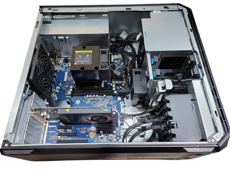 HP Z6 G4 Workstation | Xeon Bronze 3106, 16GB DDR4, P2000, No HDD