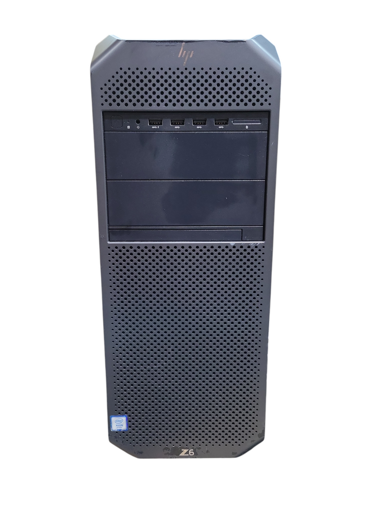ノートPC hp - Hp Z6 G4 workstation Xeon Bronze 3104x2 HP Z6 G4 Workstation | Xeon Bronze 3106, 16GB DDR4, P2000, No HDD