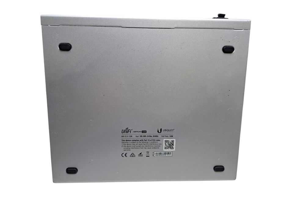 Ubiquiti UniFi US-8-150W | 8-Port Gigabit PoE Managed Switch