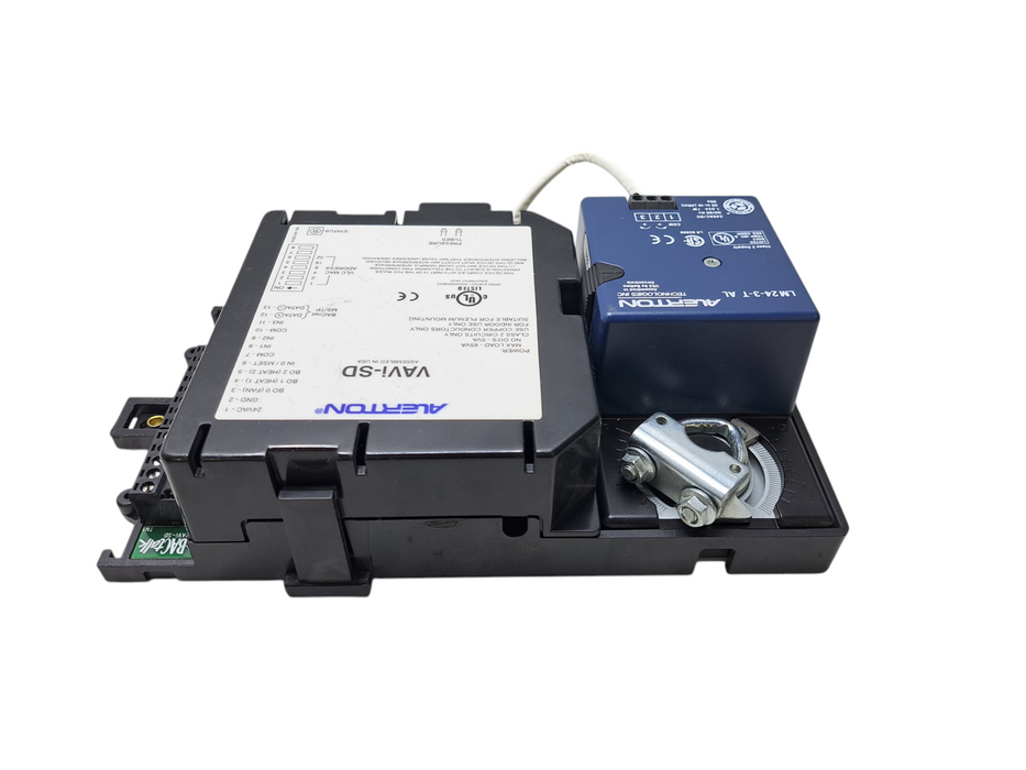 ALERTON VAVi-SD CONTROLLER WITH LM24-3-T AL ACTUATOR *READ*