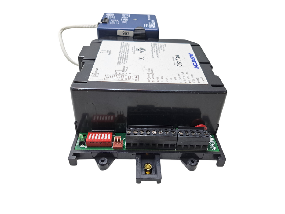 ALERTON VAVi-SD CONTROLLER WITH LM24-3-T AL ACTUATOR *READ*