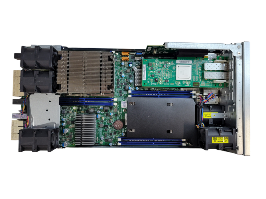 Supermicro X10DRS-3U - 2x Xeon E5-2620 v3 NO RAM NO HDD Server Node