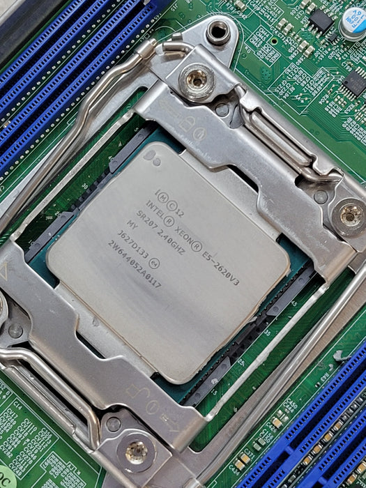 Supermicro X10DRS-3U - 2x Xeon E5-2620 v3 NO RAM NO HDD Server Node