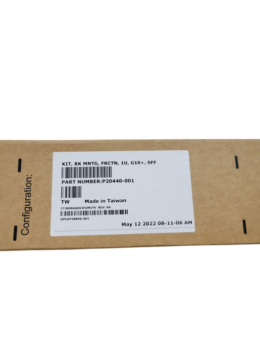 HPE DL3XX Gen10 Plus and V2 1U SFF Easy Install Rail Kit P26485-B21 Rails (NEW)