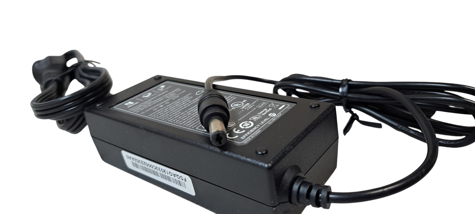 Genuine Clover FSP040-RHBN3 12.0 V 3.33A 40W Power Supply Adapter For POS