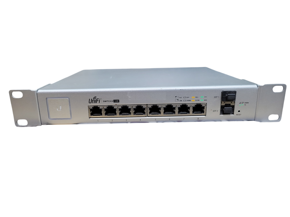 Ubiquiti UniFi US-8-150W | 8-Port Gigabit PoE Managed Switch