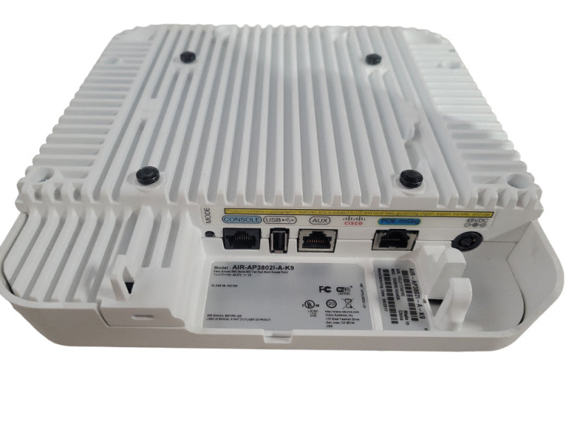 Cisco AIR-AP3802I-A-K9 802.11AC DUAL BAND AP, Factory Reset !