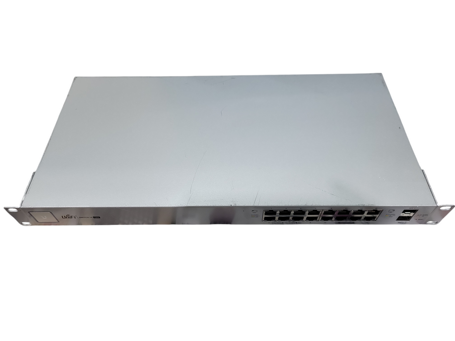 Ubiquiti UniFi US-16-150W | 24-Port Gigabit PoE Switch READ