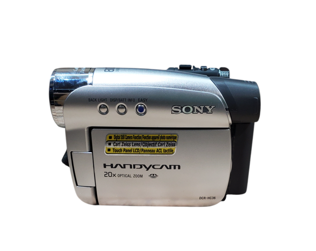 Sony DCR-HC36 Mini-DV Camcorder w/ Power Adapter — retail.era
