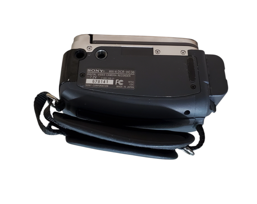 Sony DCR-HC36 Mini-DV Camcorder w/ Power Adapter