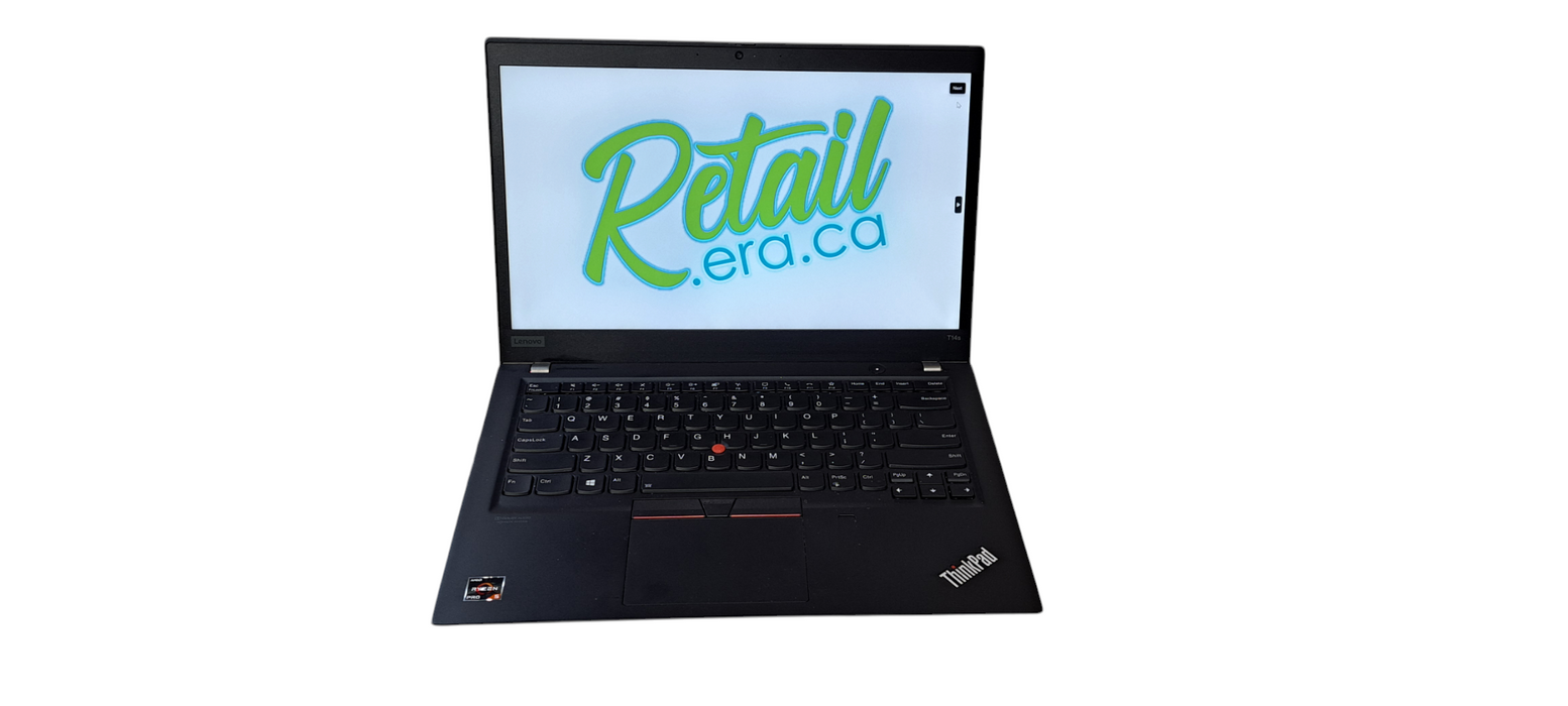 Lenovo T14s Gen 1 Ryzen 5 Pro 4650U|8GB DDR4|256GB NVME|READ