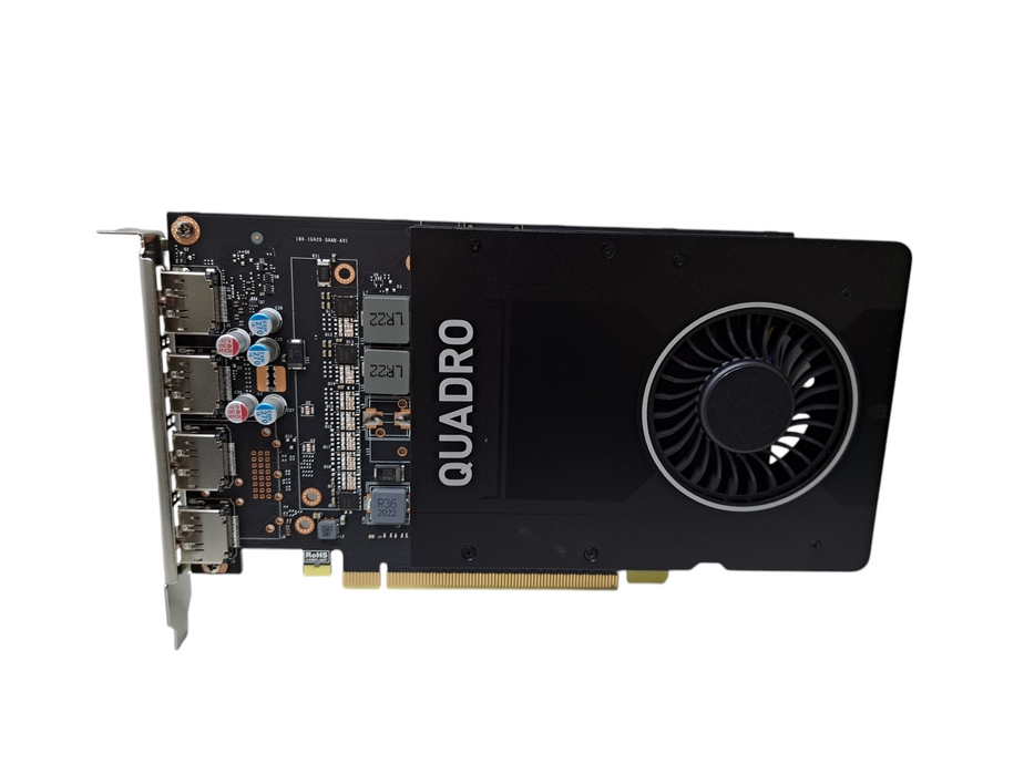 Dell/NVIDIA Quadro P2200 5GB GDDR5X Graphics Card