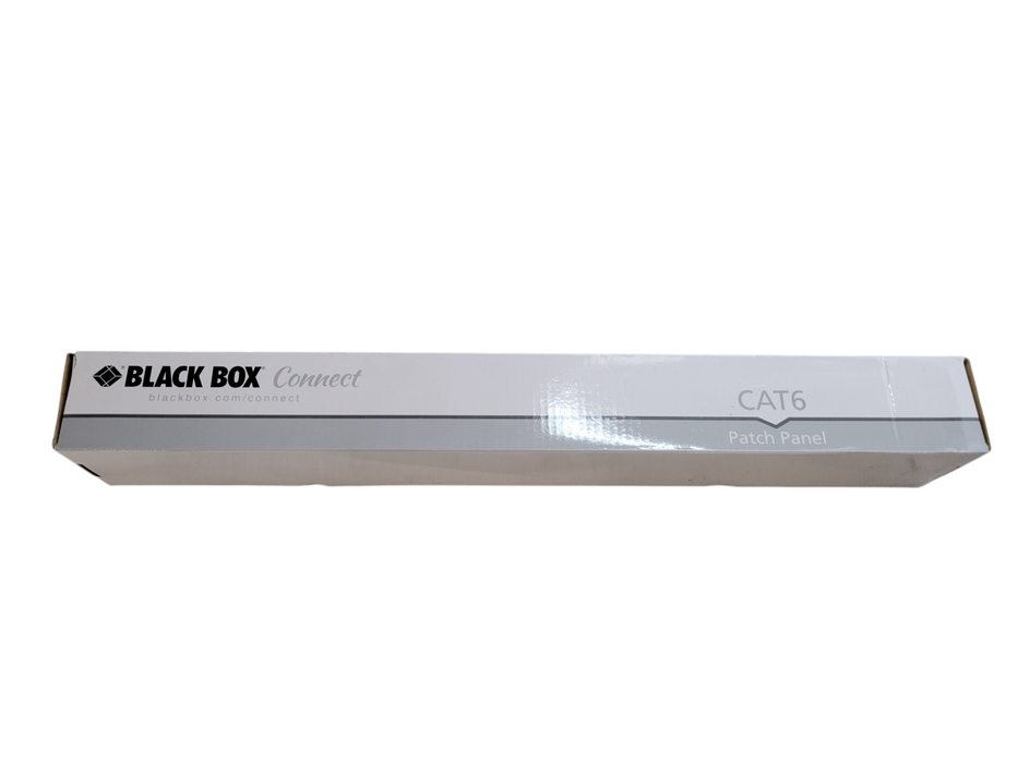 Black Box | 24-Port Cat 6 Patch Panel