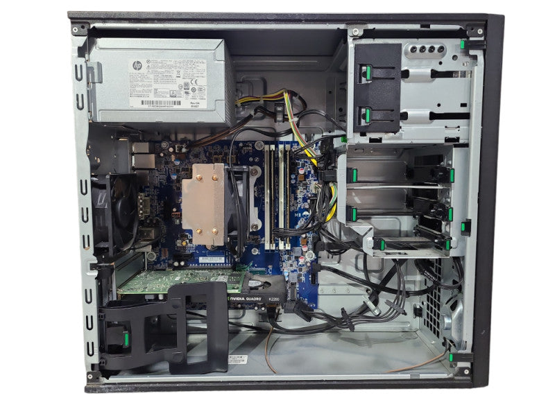 HP Z240 Workstation, E3-1240 v5 3.50GHz, 16GB DDR4, QUADRO K2200