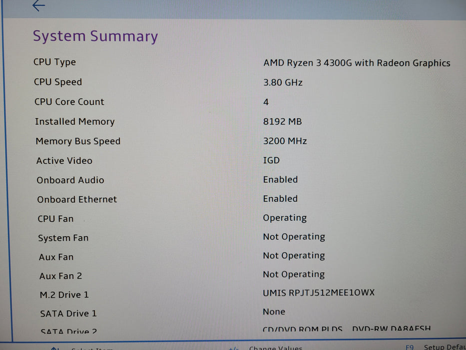 Lenovo IdeaCentre 5 14ARE05 Ryzen 3 4300G | 8GB DDR4 | 256GB NVMe SSD