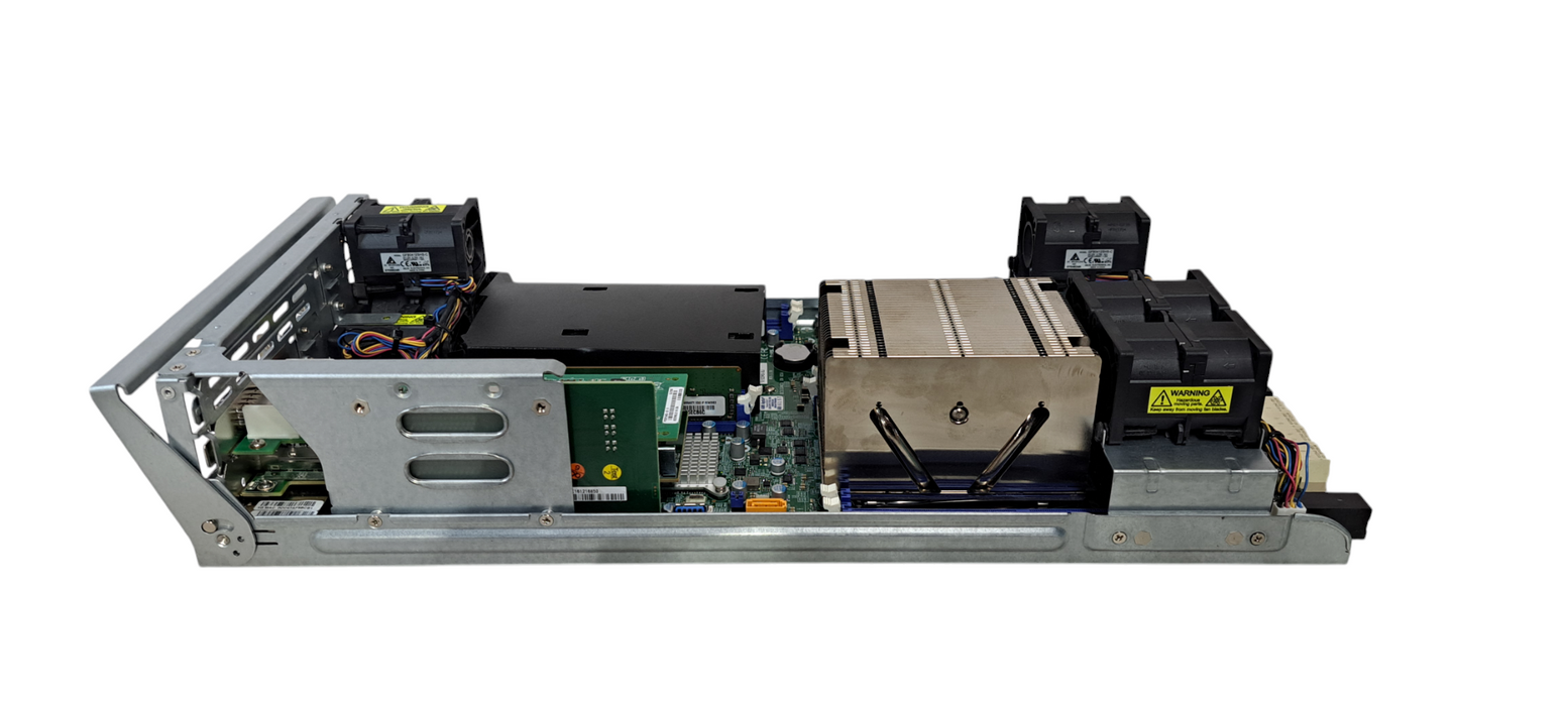 Supermicro XDDRS-3U Node |2x E5-2620 v3 CPU | 16GB DDR4 | QLE2562 + 10Gb NIC | No HDD/PSU