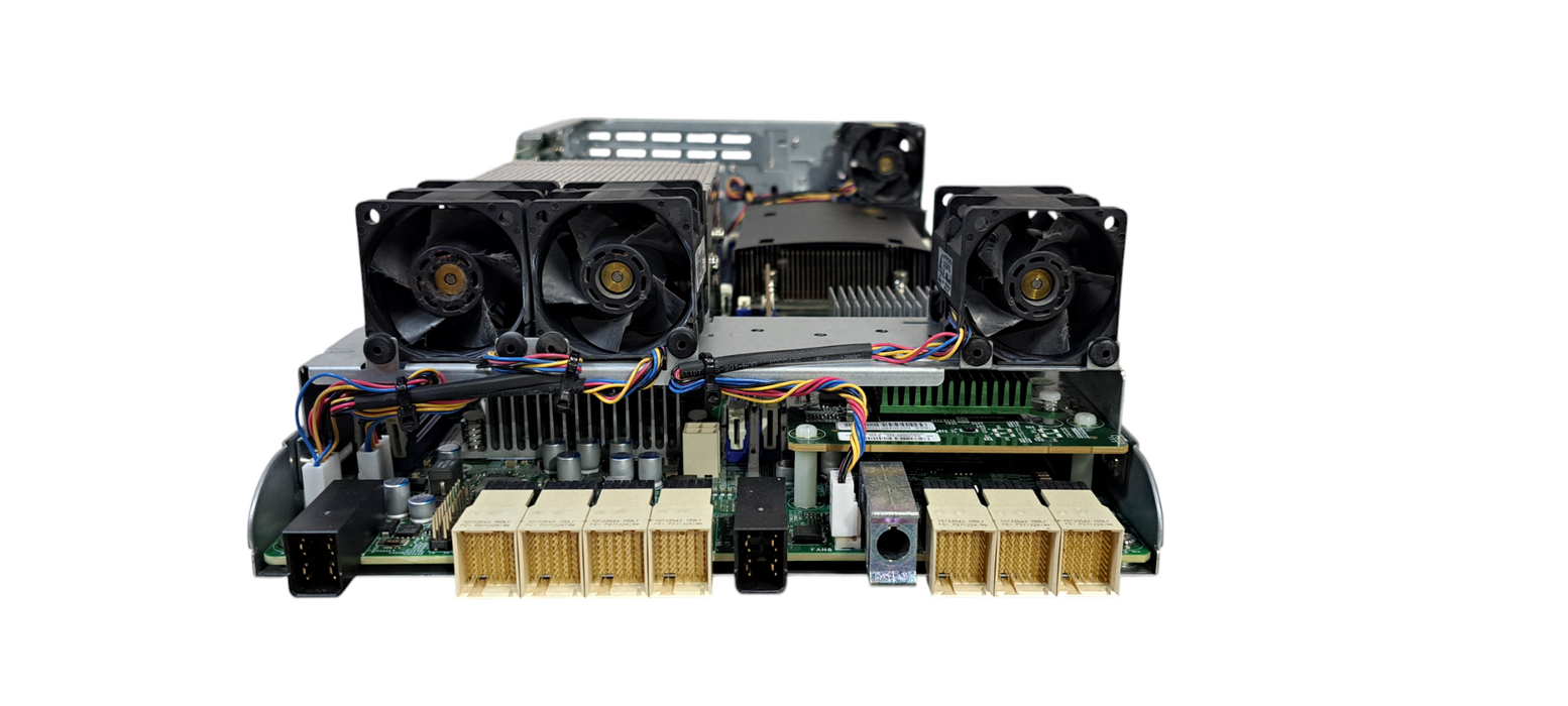 Supermicro XDDRS-3U Node |2x E5-2620 v3 CPU | 16GB DDR4 | QLE2562 + 10Gb NIC | No HDD/PSU