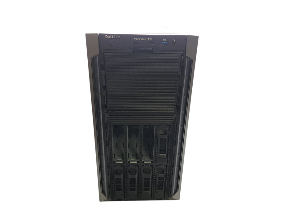 Dell PowerEdge T340 8x 3.5" | Xeon E-2234 @3.60GHz, 32GB DDR4, H730P