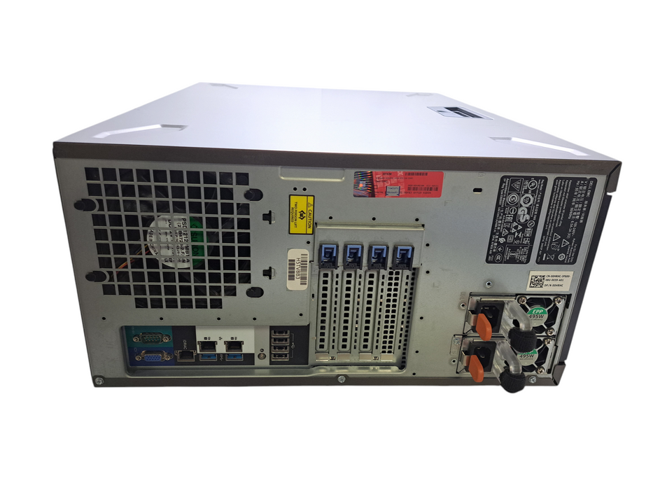 Dell PowerEdge T340 8x 3.5" | Xeon E-2234 @3.60GHz, 32GB DDR4, H730P