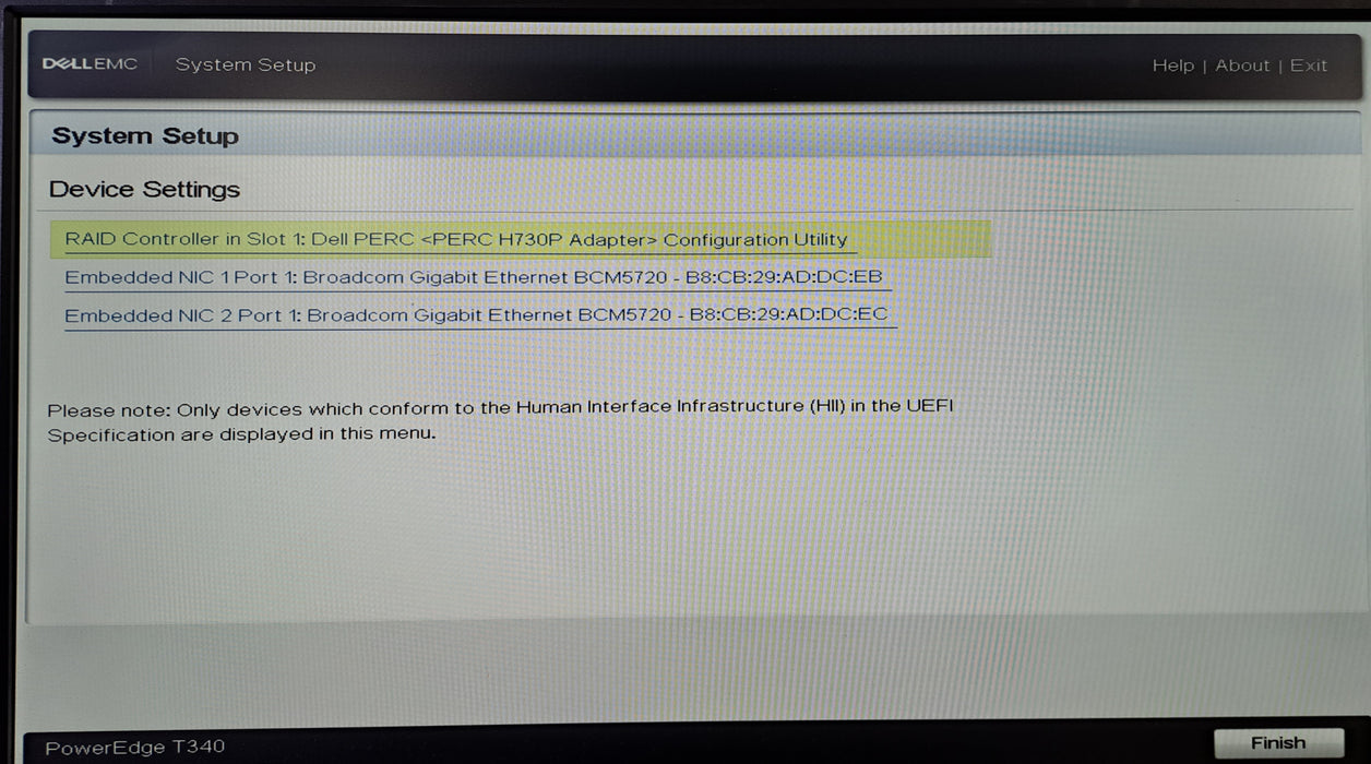 Dell PowerEdge T340 8x 3.5" | Xeon E-2234 @3.60GHz, 32GB DDR4, H730P