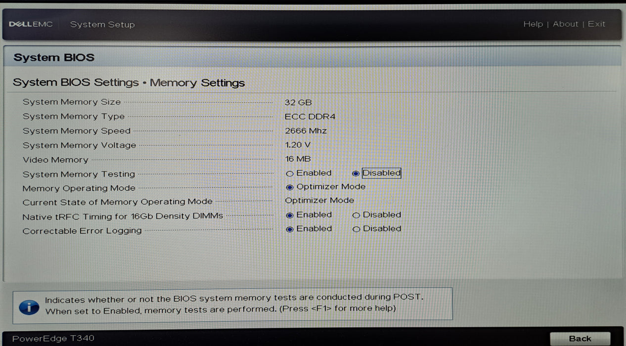 Dell PowerEdge T340 8x 3.5" | Xeon E-2234 @3.60GHz, 32GB DDR4, H730P