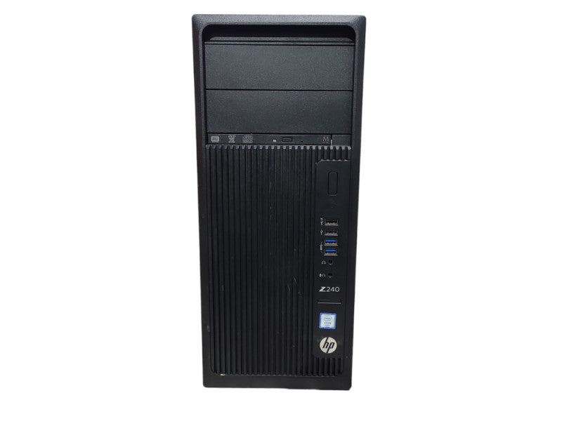 HP Z240 Workstation, E3-1240 v5 3.50GHz, 16GB DDR4, QUADRO K2200