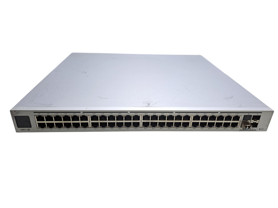 Ubiquiti UniFi USW-PRO-48-POE 48-Port Gigabit PoE+, 4x 10G SFP+ Switch