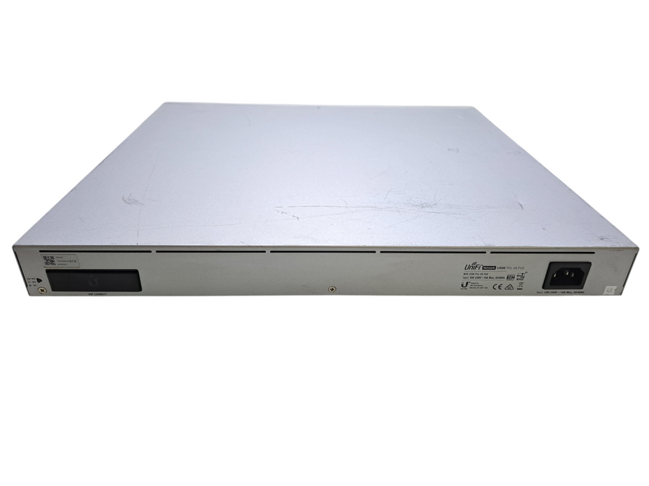 Ubiquiti UniFi USW-PRO-48-POE 48-Port Gigabit PoE+, 4x 10G SFP+ Switch