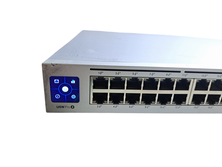 Ubiquiti UniFi USW-PRO-48-POE 48-Port Gigabit PoE+, 4x 10G SFP+ Switch