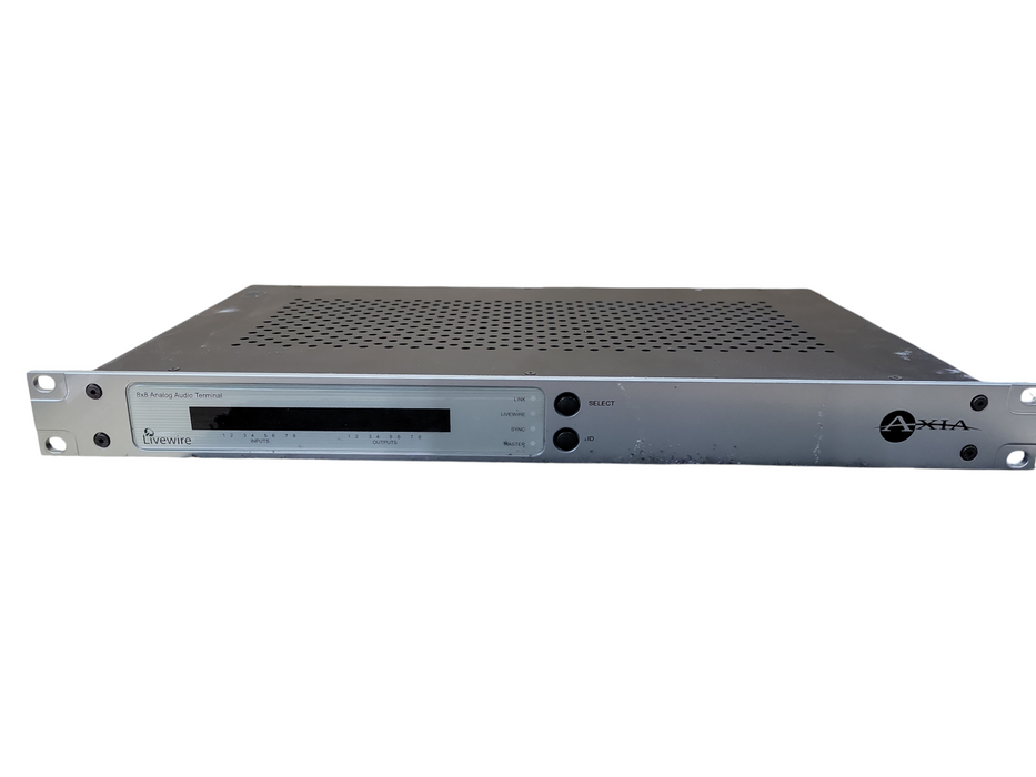 Axia Telos 8x8 analog Audio Terminal