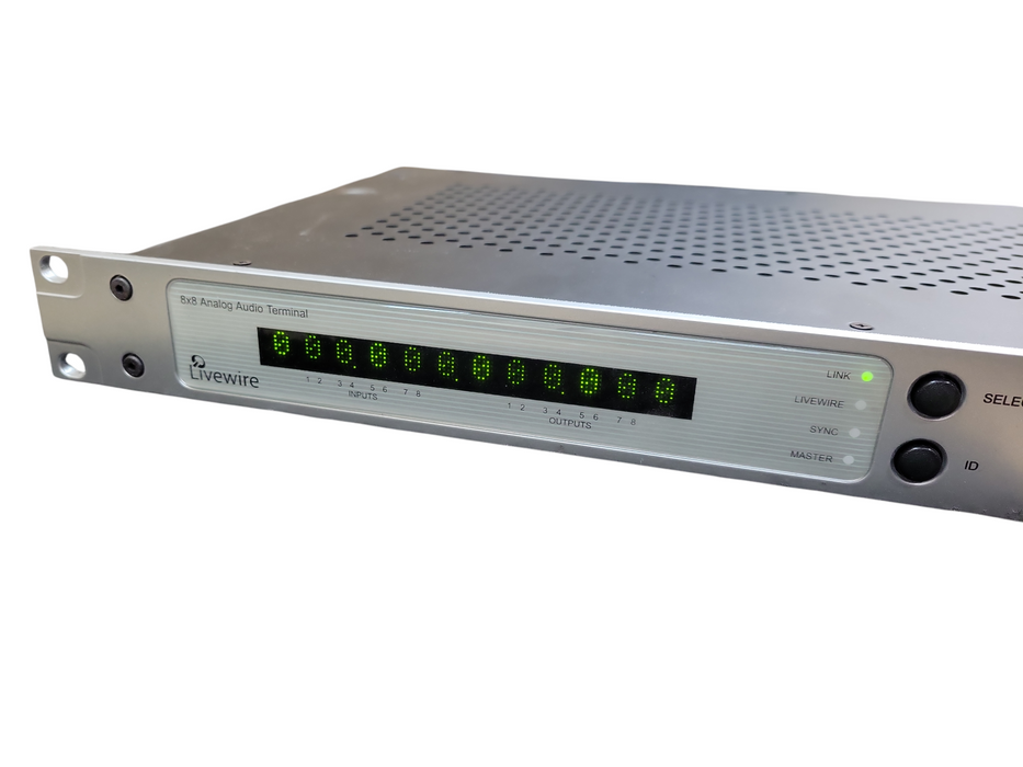 Axia Telos 8x8 analog Audio Terminal
