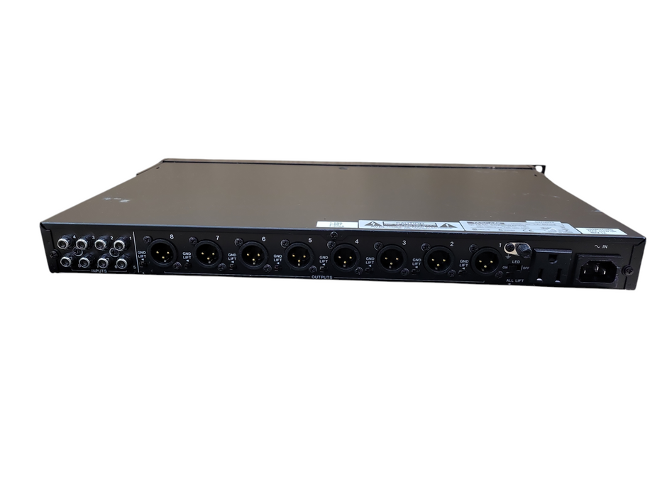 Tascam LA-80 MKII 8-Channel Unbalanced-to-Balanced Line Converter READ