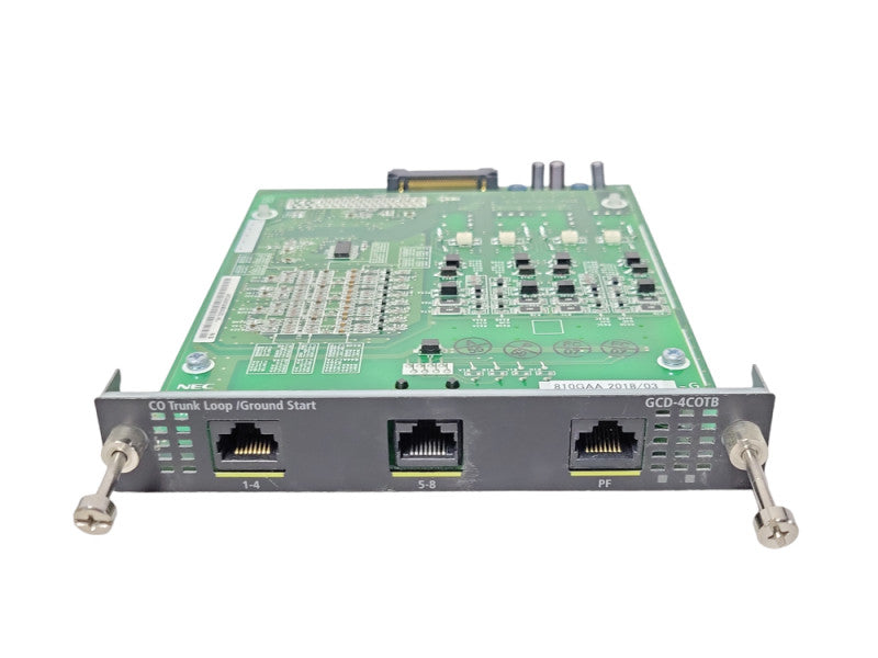 NEC GCD-4COTB CO Trunk Loop/ground start Interface Card  _