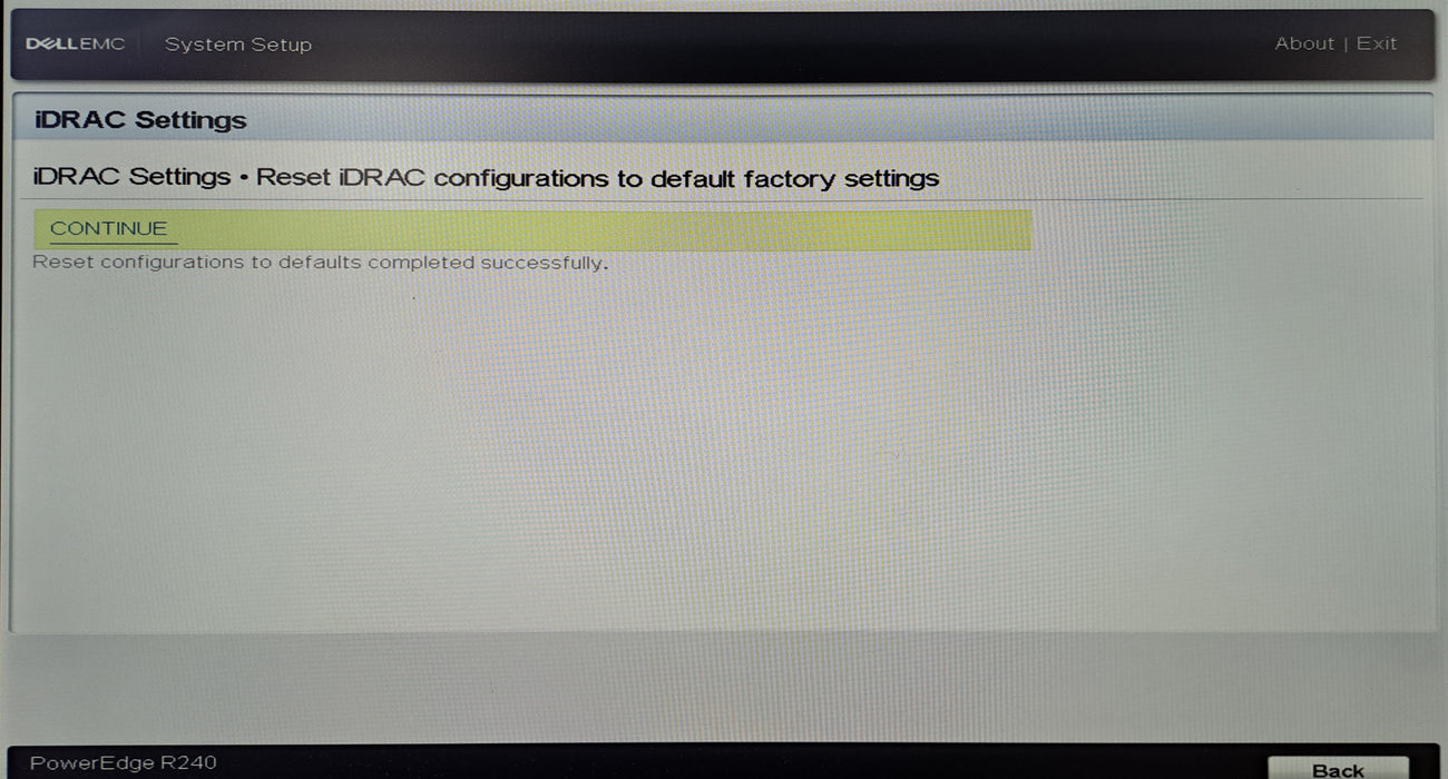 Dell PowerEdge R240 Server Xeon E-2224 @3.40GHz, 32GB DDR4, S140, 2x 3.5"