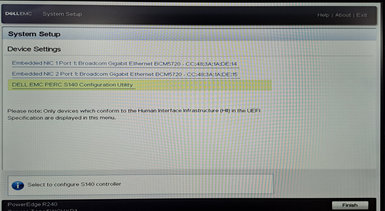Dell PowerEdge R240 Server Xeon E-2224 @3.40GHz, 32GB DDR4, S140, 2x 3.5"