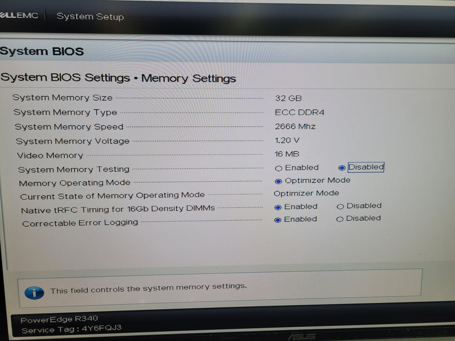 Dell PowerEdge R340 - Xeon E2224 32GB DDR4 PERC H330 2x350W PSU