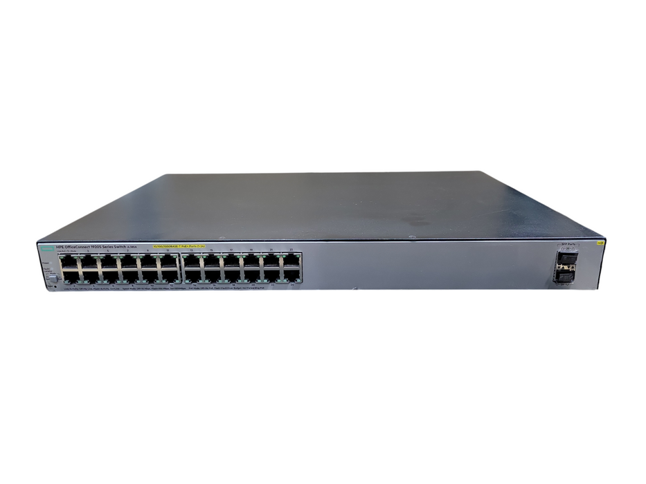 HPE OfficeConnect Switch 1920S 24G 2SFP PoE+ (370W) JL385A