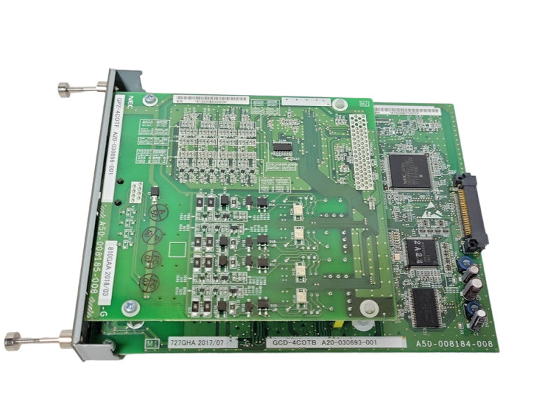NEC GCD-4COTB CO Trunk Loop/ground start Interface Card  _