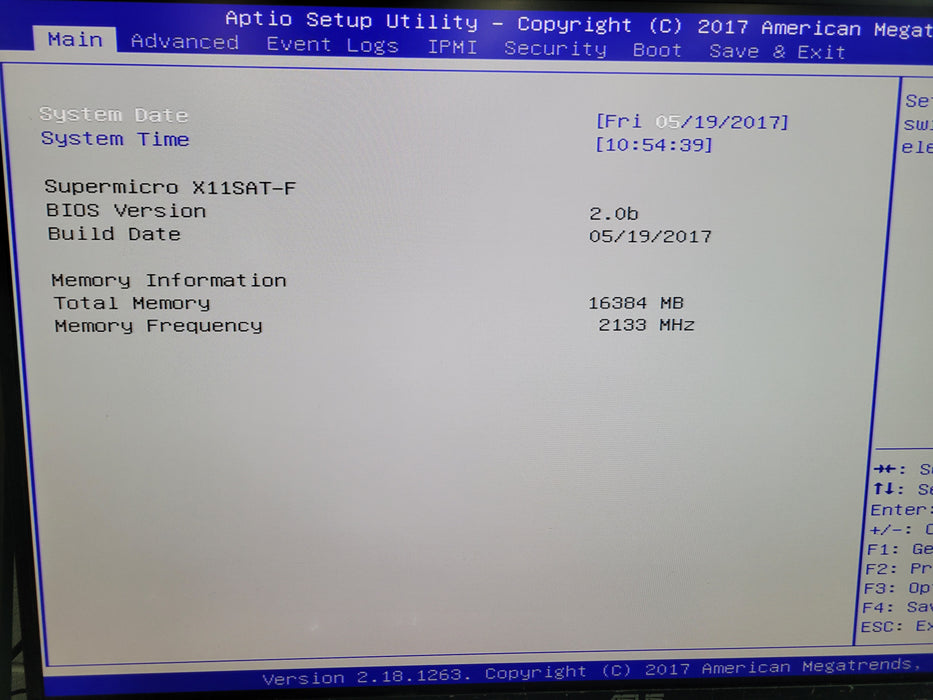 Supermicro X11SAT-F Intel Core i7-6700 16GB DDR4 + I/O Plate