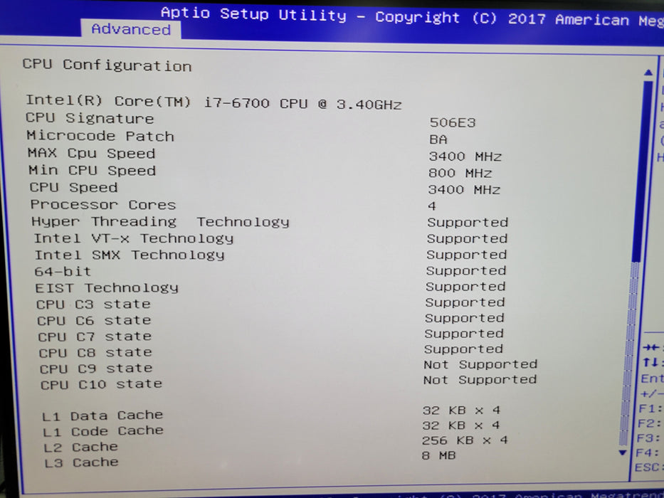 Supermicro X11SAT-F Intel Core i7-6700 16GB DDR4 + I/O Plate