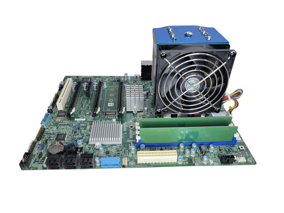 Supermicro X11SAT-F Intel Core i7-6700 16GB DDR4 + I/O Plate
