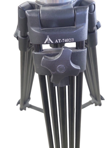 E-Image AT-7402b Aluminum 65mm Bowl Tripod 40kg Payload !