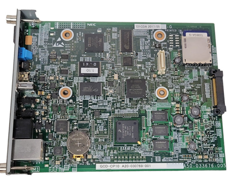 NEC SV9100 CPU Card GCD-CP10  _